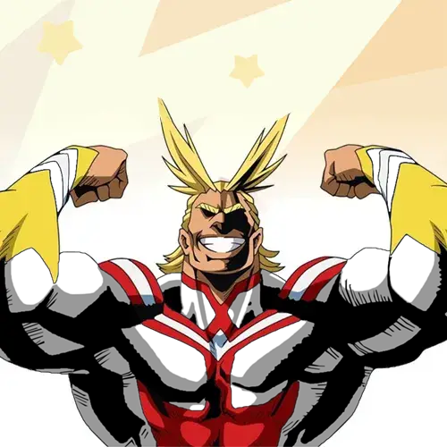 All Might - Hero Suit