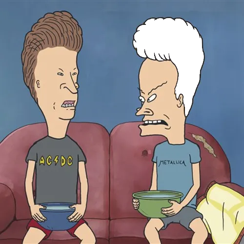 Beavis - Hair