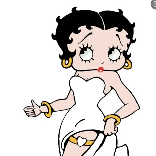Betty Boop - Dress