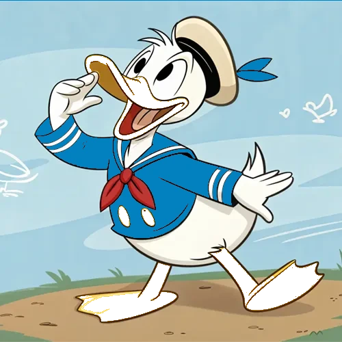 Donald Duck - Beak