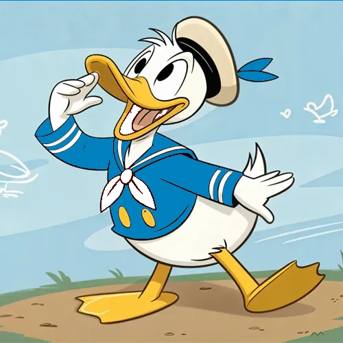 Donald Duck - Bowtie