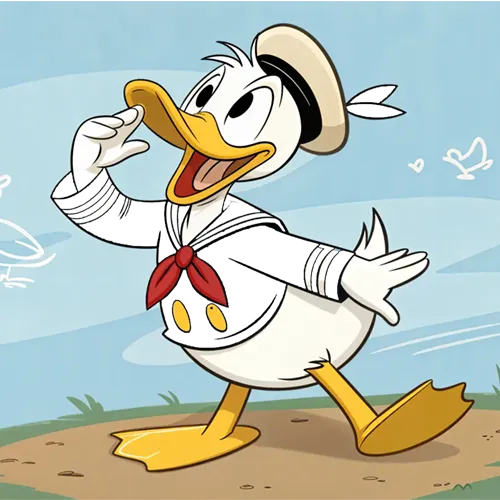 Donald Duck - Sailor Jacket