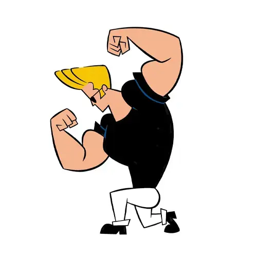 Johnny Bravo - Pants