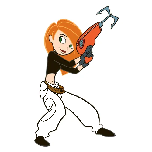 Kim Possible - Cargo Pants