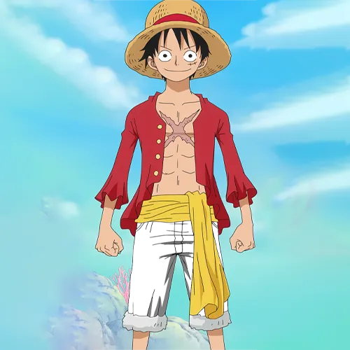 Monkey D. Luffy - Shorts