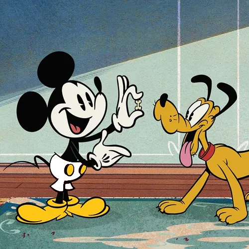 Mickey Mouse - Shorts