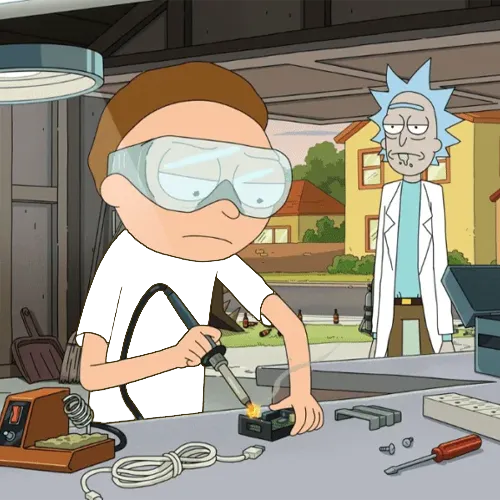 Morty Smith - T-Shirt