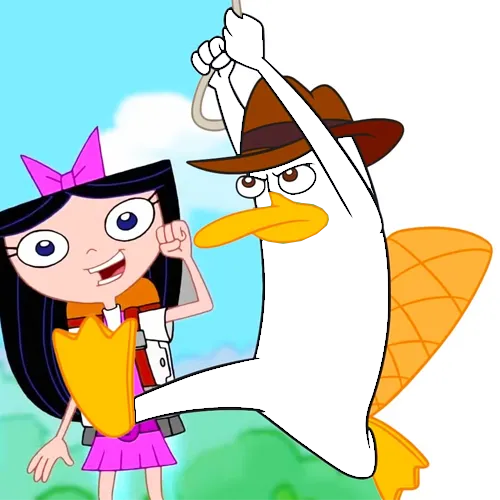 Perry the Platypus - Skin