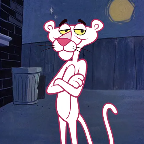 Pink Panther - Skin