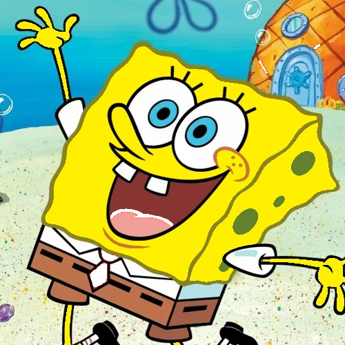 SpongeBob - Tie