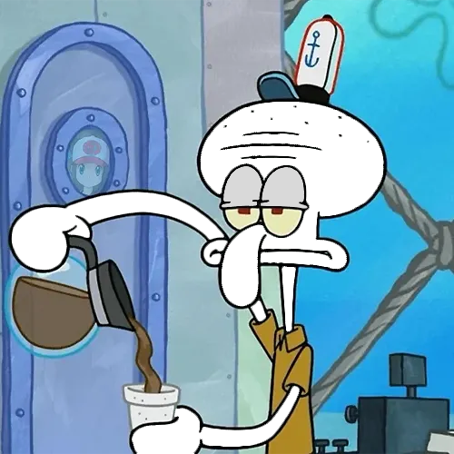 Squidward Tentacles - Skin