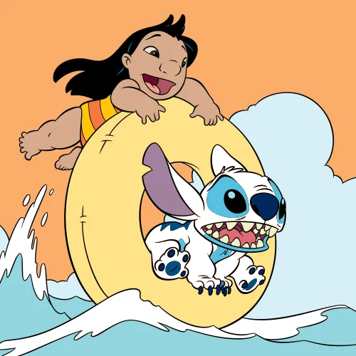 Stitch - Body Fur