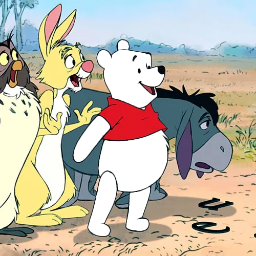 Winnie the Pooh - Body Fur